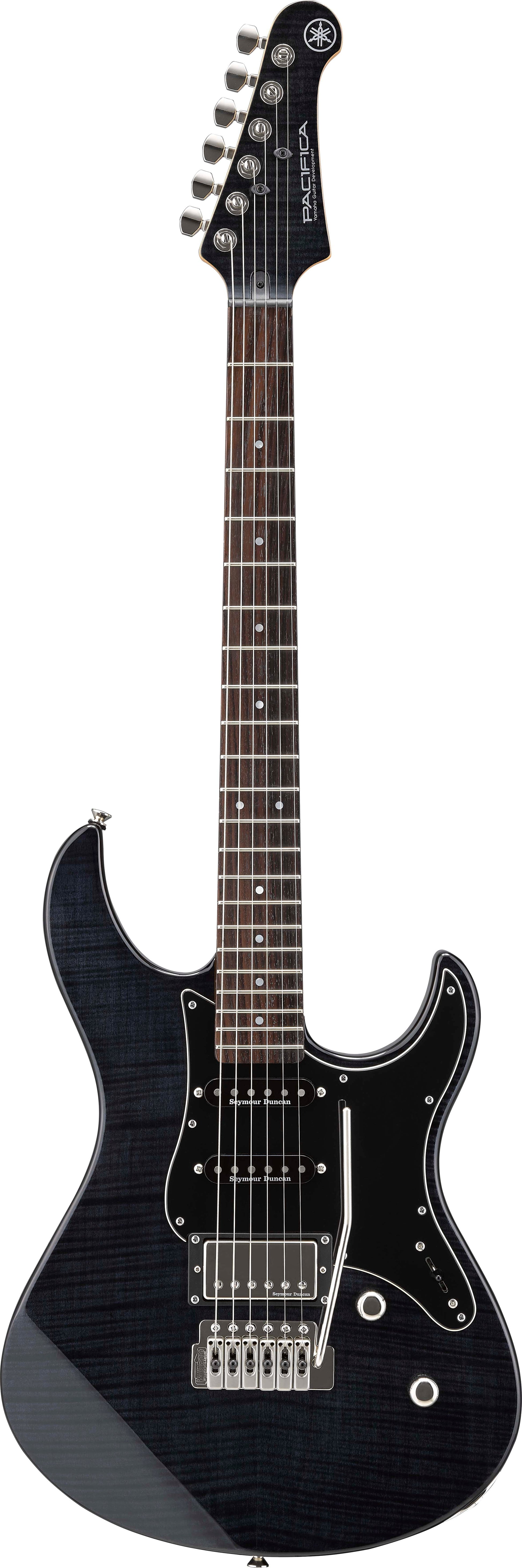 Yamaha PAC612VIIFM Pacifica in Translucent Black