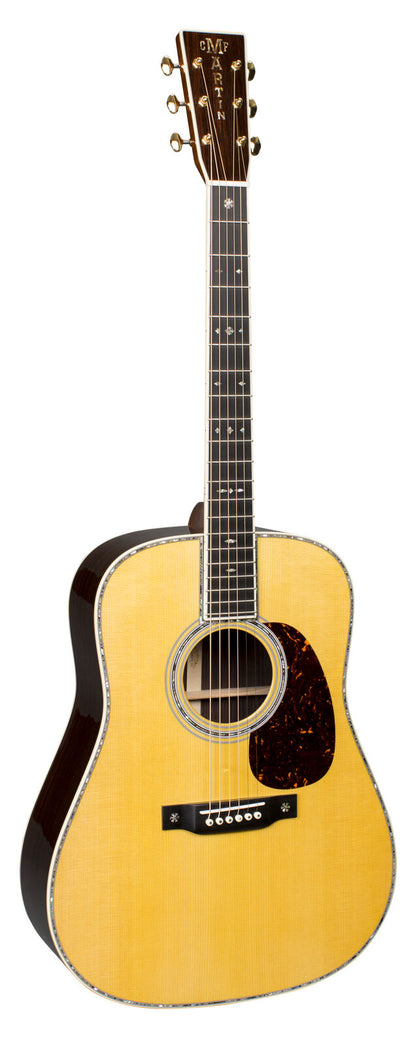 Martin D42 Standard Series Dreadnought Acoustic Guitar in Natural