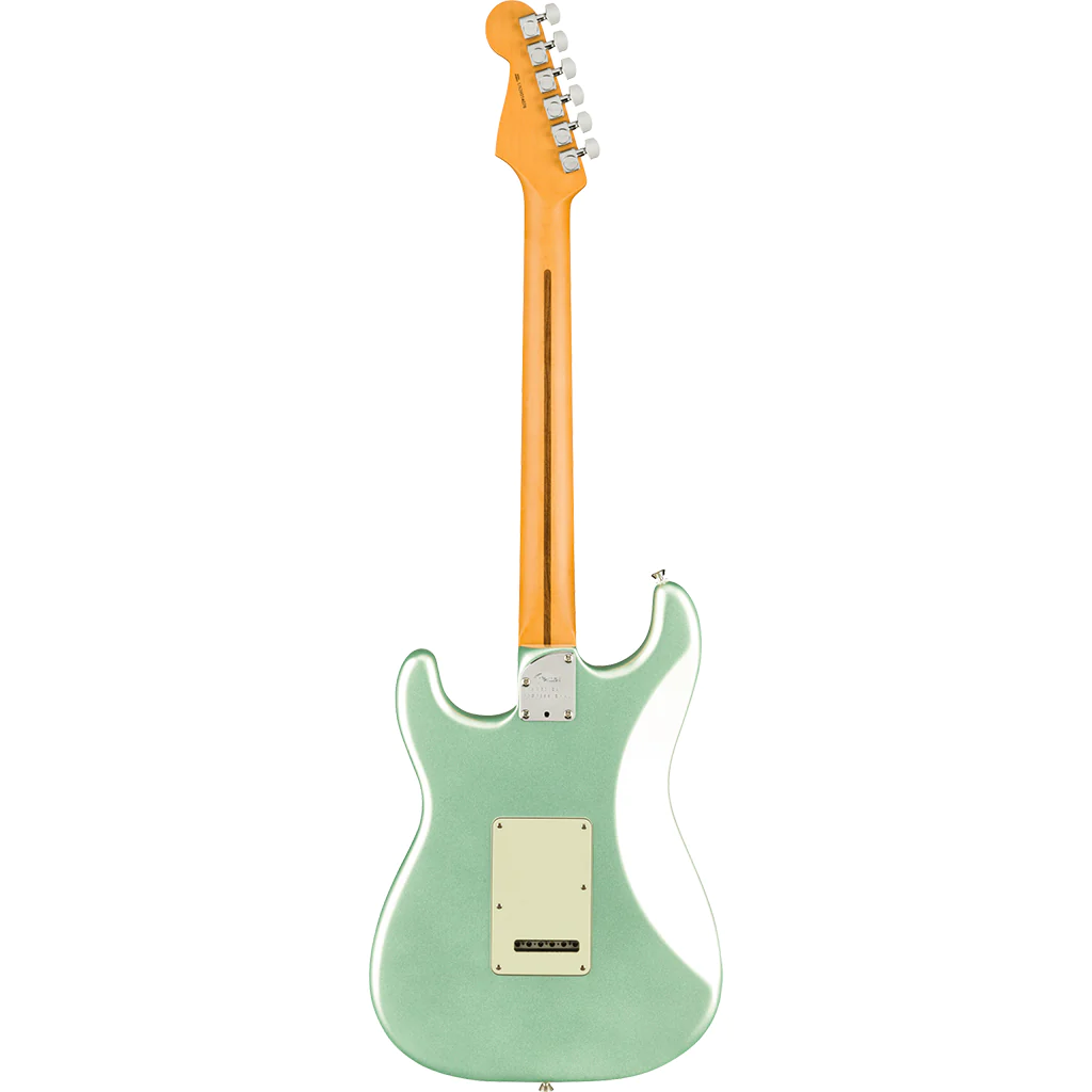 Fender American Professional II Stratocaster, Rosewood Fingerboard in Mystic Surf Green