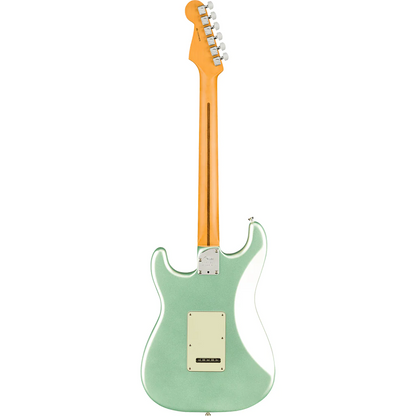 Fender American Professional II Stratocaster, Rosewood Fingerboard in Mystic Surf Green