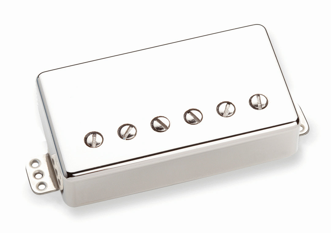 Seymour Duncan High Voltage Trembucker Pickup in Nickel Cover