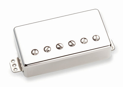 Seymour Duncan High Voltage Trembucker Pickup in Nickel Cover