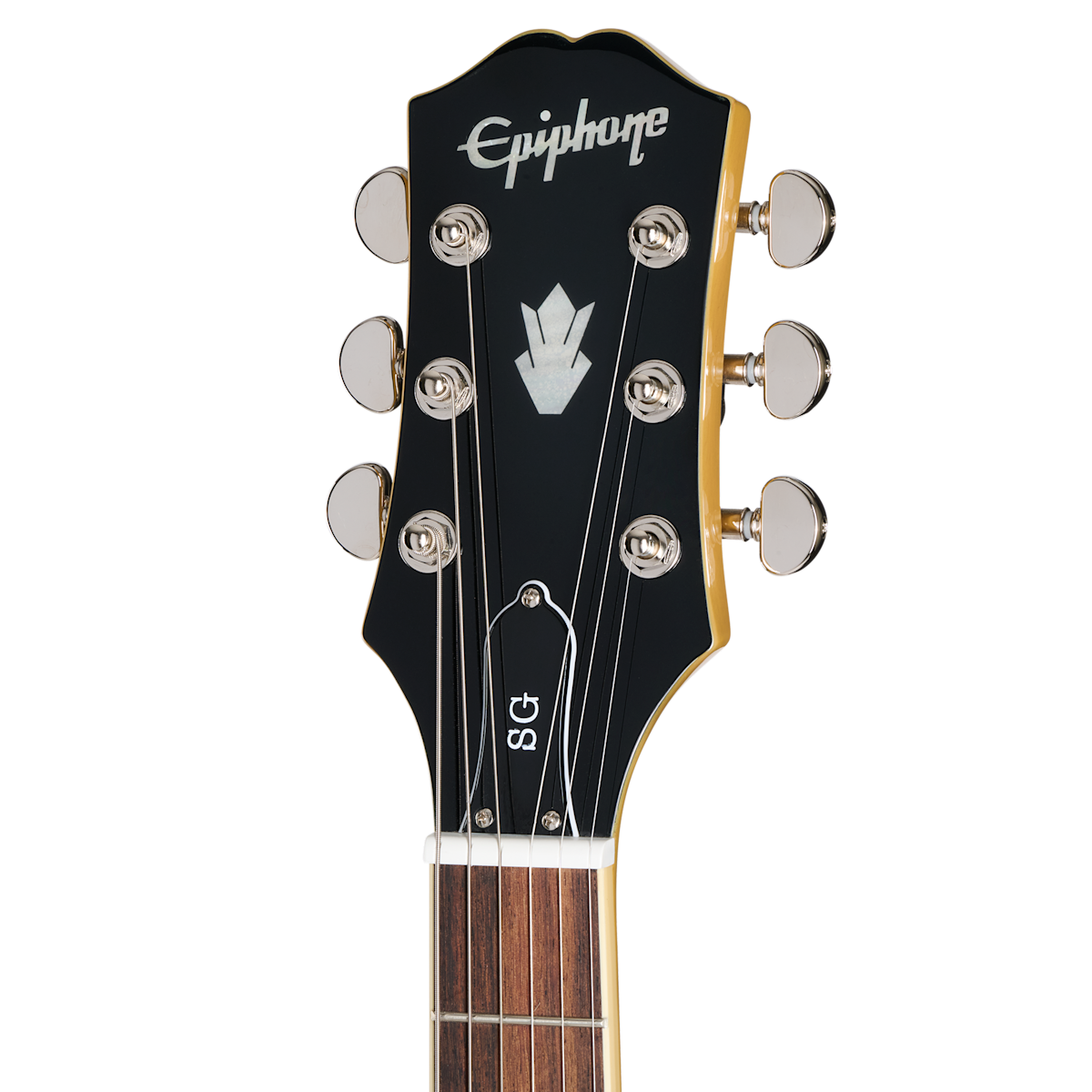 Epiphone SG Standard Electric Guitar in TV Yellow