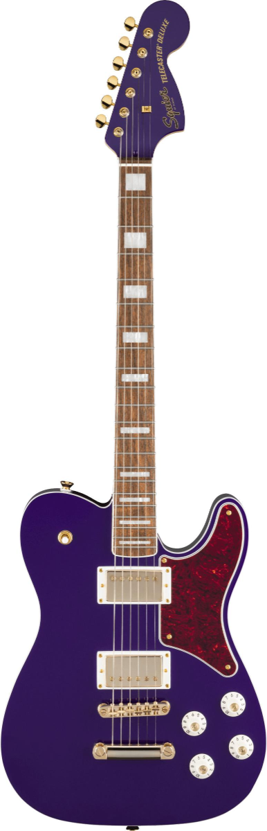 Fender Squier Paranormal Troublemaker Tele Deluxe – Purple Metallic