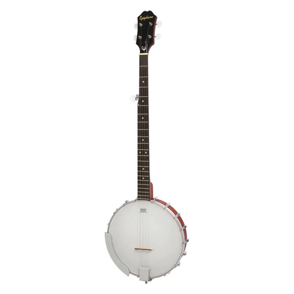 Epiphone MB100 5 String Banjo in Vintage Satin Brown