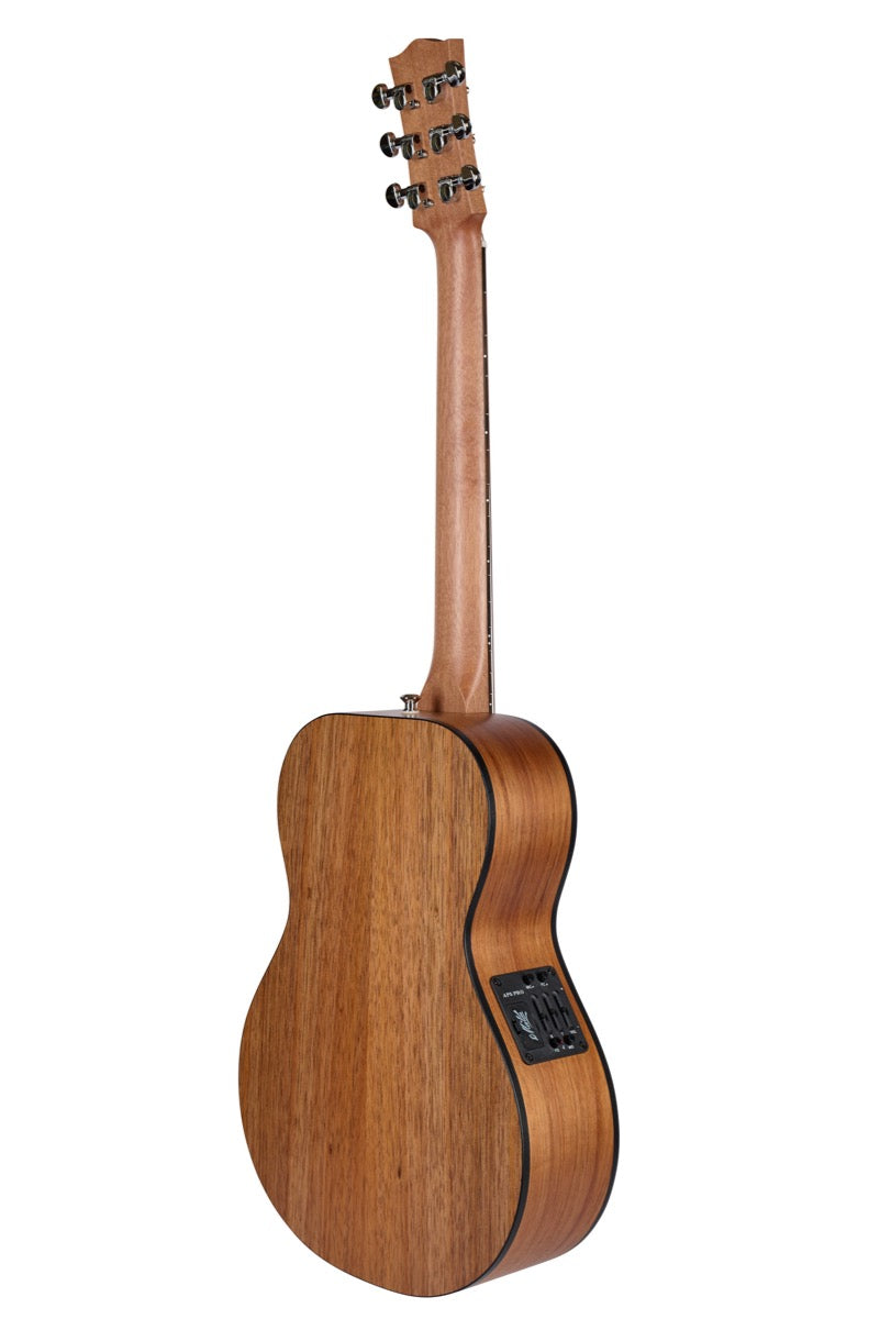Maton  EMBW 6 Mini Acoustic Electric Guitar in Natural Satin
