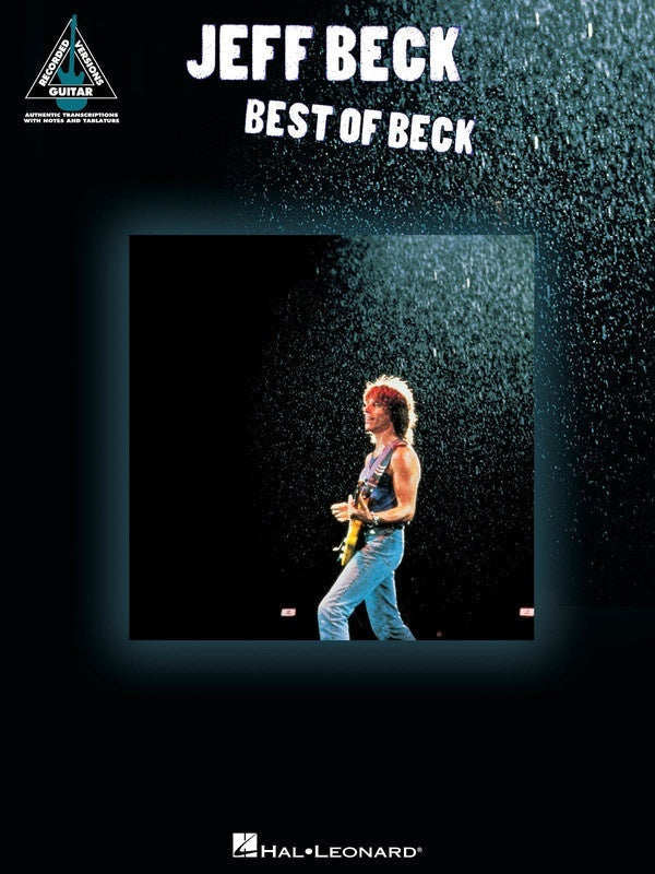 Jeff Beck Best of Beck Guitar Recorded Versions Softcover Tab
