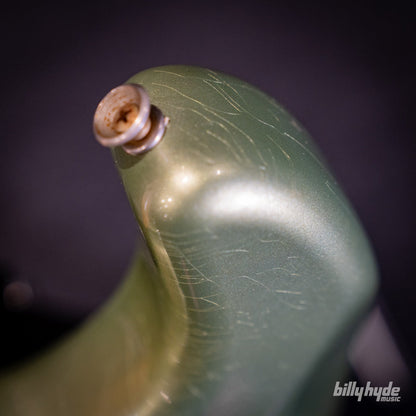 Fender Custom Shop 1959 Stratocaster Journeyman Relic Electric Guitar in Faded Aged Sage Green Metallic