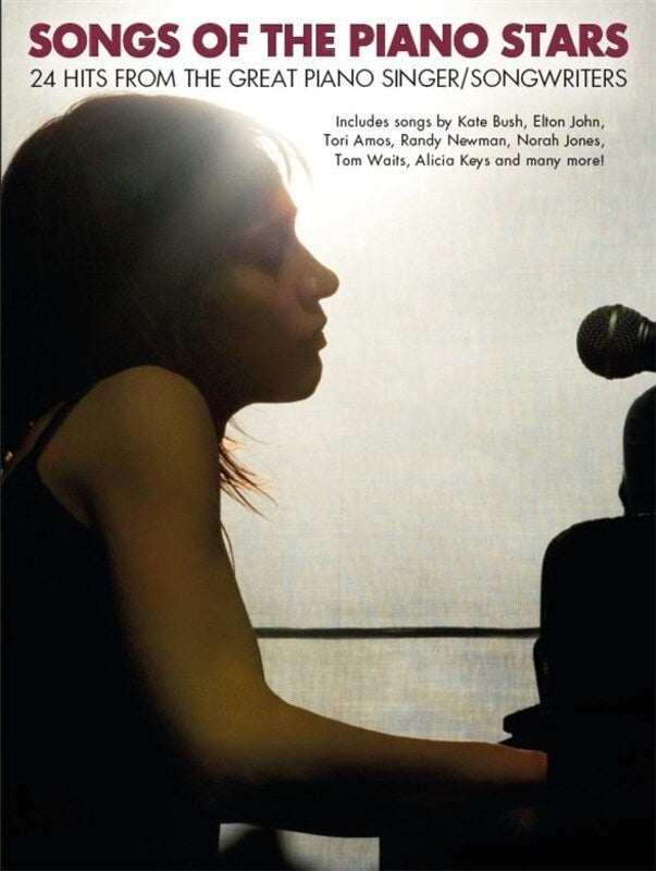 Songs Of The Piano Stars PVG