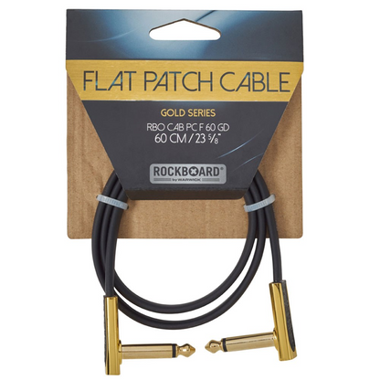 Warwick RockBoard 60 cm Gold Series Flat Patch Cable