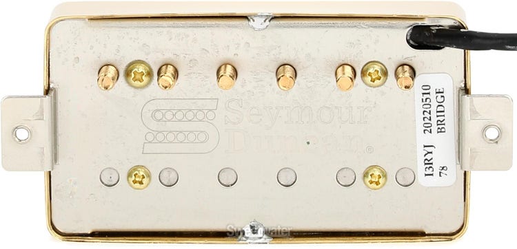 Seymour Duncan 78 Model Bridge in Gold Cover