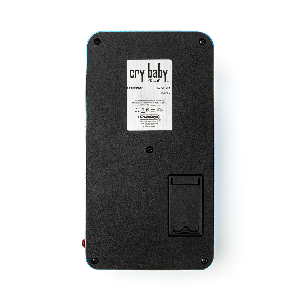Jim Dunlop Justin Chancellor Cry Baby Wah Pedal