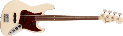 Fender American Vintage II 1966 Jazz Bass, Rosewood Fingerboard in Olympic White