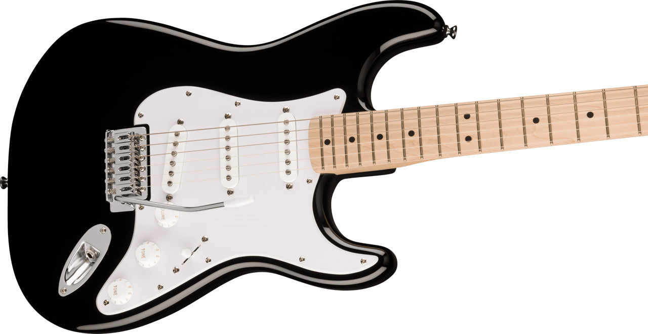Squier Sonic Stratocaster in Black
