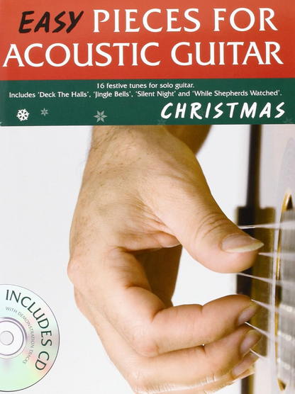 Easy Pieces for Acoustic Guitar Christmas Tab