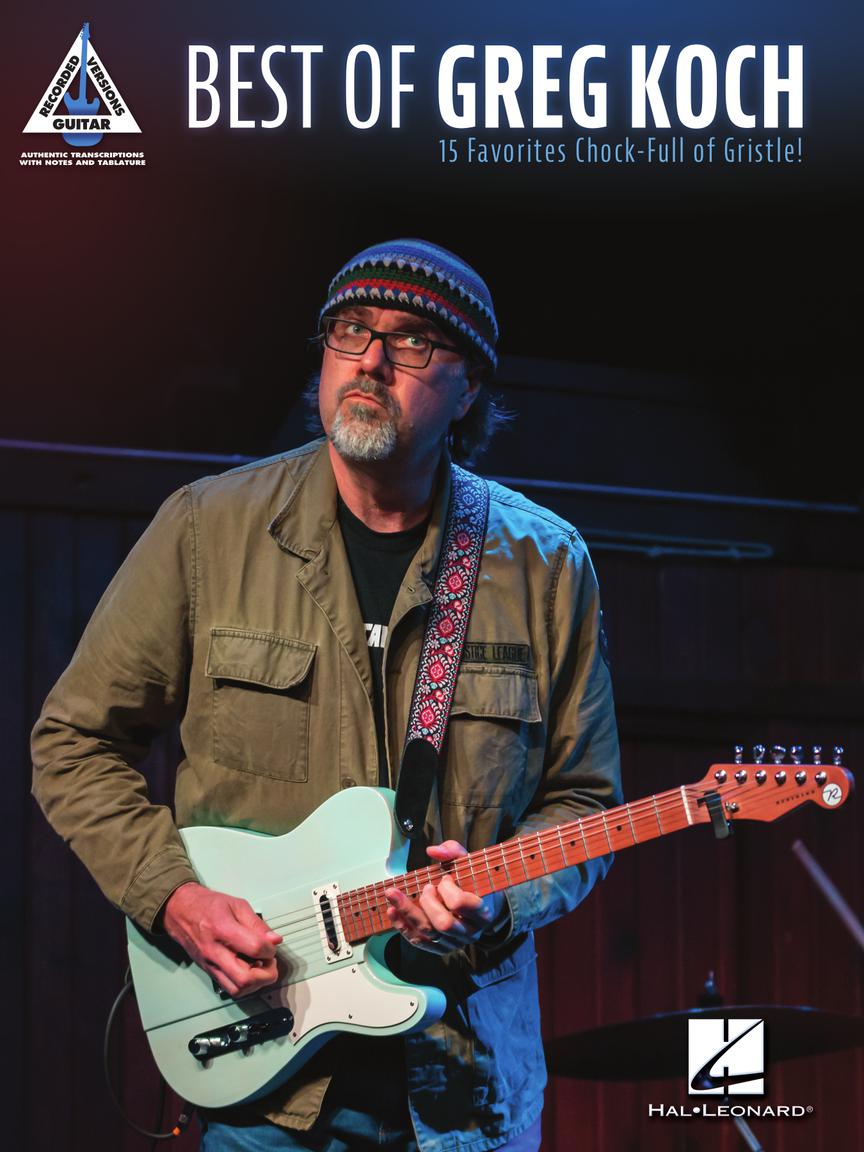Best of Greg Koch Guitar Recorded Version Softcover Tab