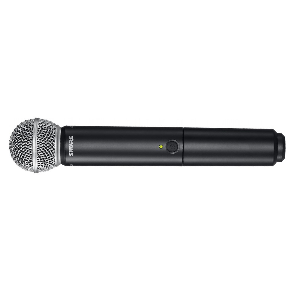 Shure Wireless Mic Handheld Transmitter SM58 Mic; Auto Setup 614-638MHz