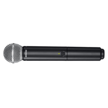 Shure Wireless Mic Handheld Transmitter SM58 Mic; Auto Setup 614-638MHz