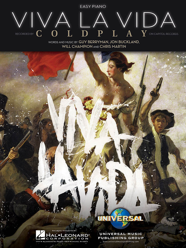 Viva La Vida Coldplay Easy Piano S/S