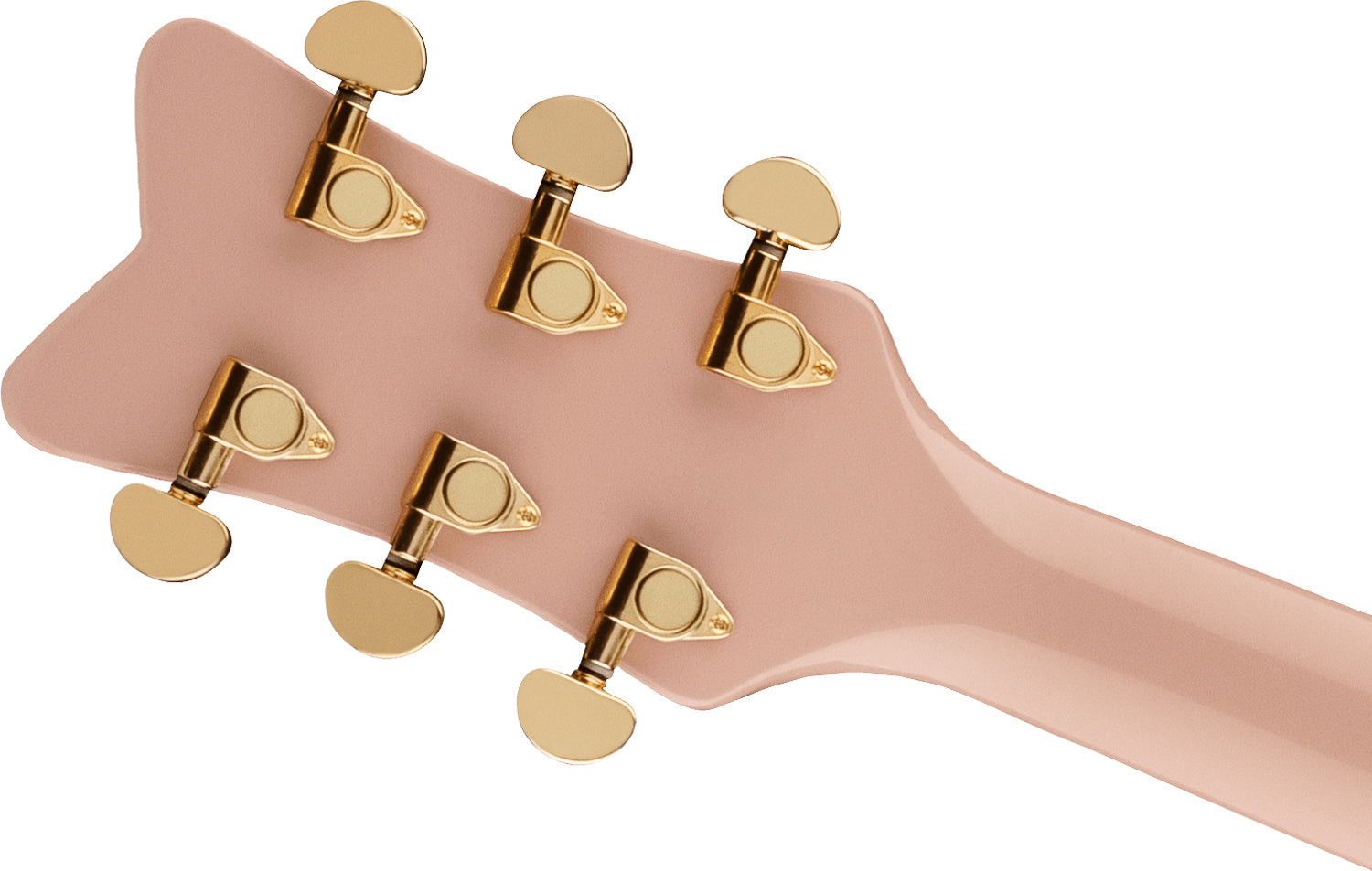 Gretsch G5021E Rancher Penguin Parlor Acoustic Electric Guitar in Shell Pink