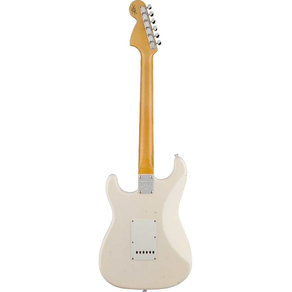 Fender Custom Shop LTD '69 Stratocaster Journeyman Relic in Aged Olympic White