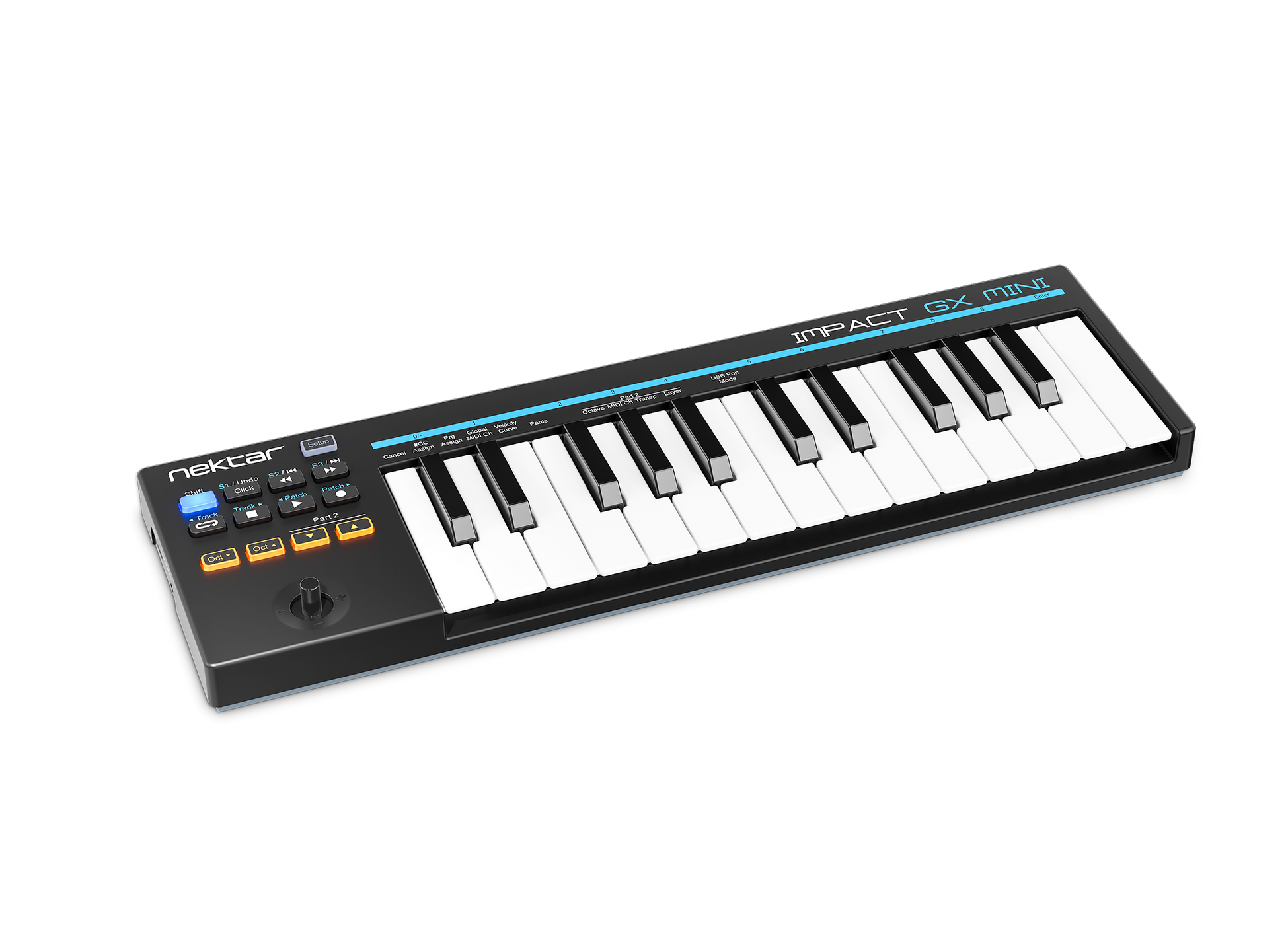 Nektar Impact GX Mini USB MIDI Controller Keyboard
