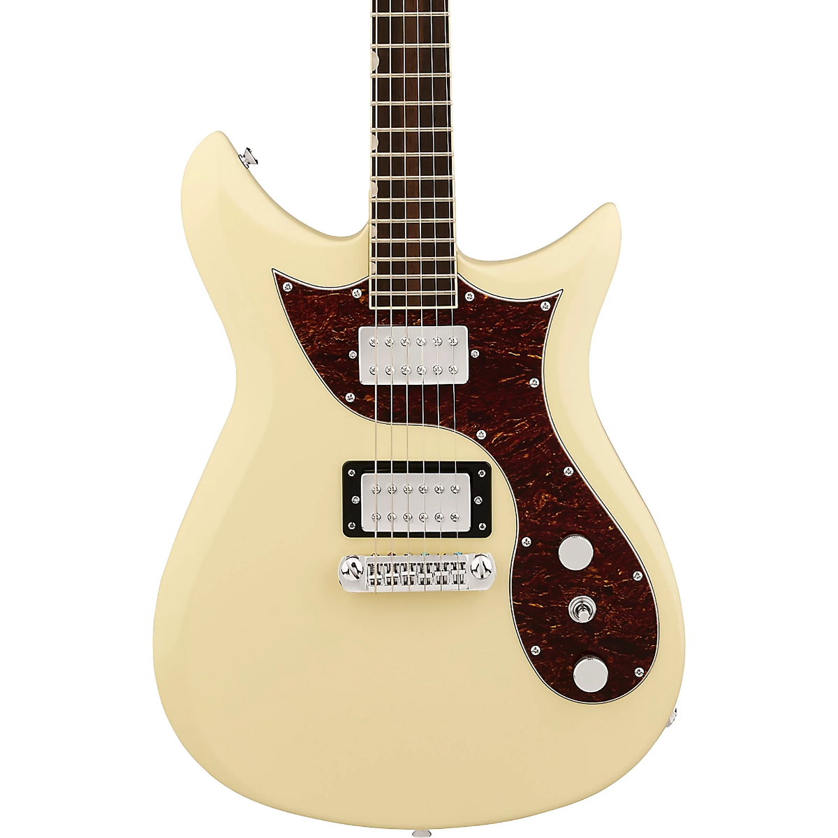 Gretsch Electromatic CVT Double Cut with Wraparound Electric Guitar in Vintage White