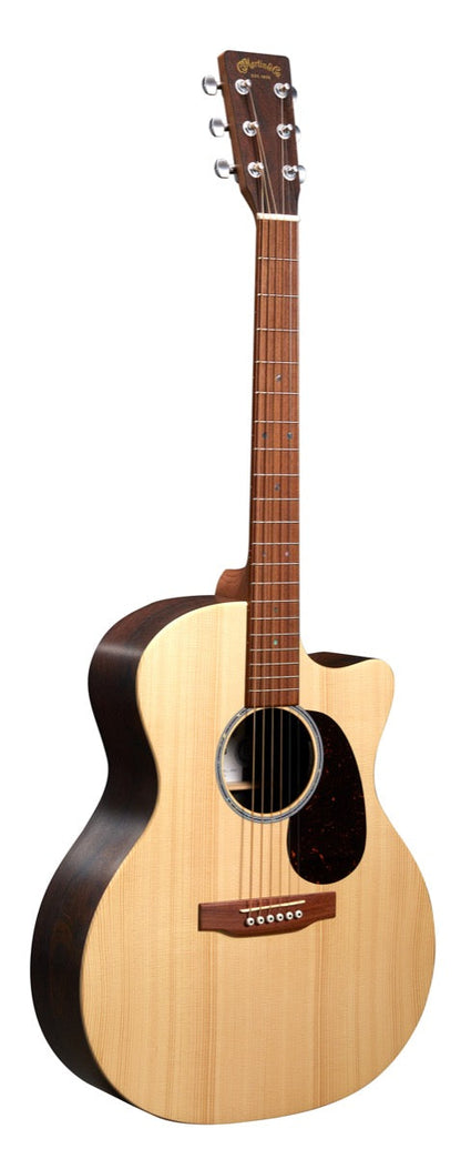 Martin X Series GPCX2E Grand Performance Acoustic Electric in Cocobolo