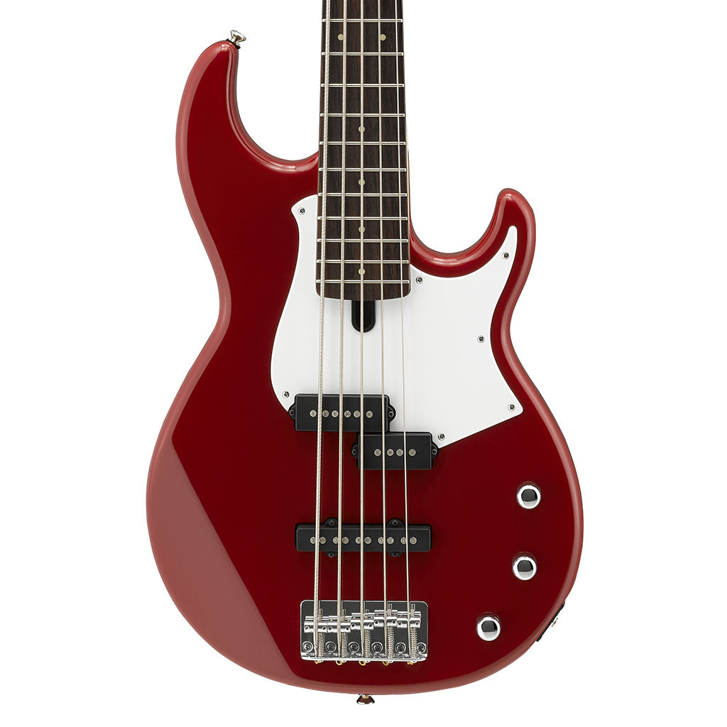 Yamaha BB235RR Electric Bass 5 String in Rasberry Red