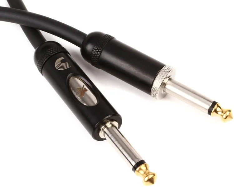 D'Addario 20' American Stage Kill Switch Instrument Cable
