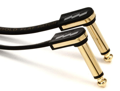 EBS PG-28 Premium Gold Flat Patch Cable 28cm
