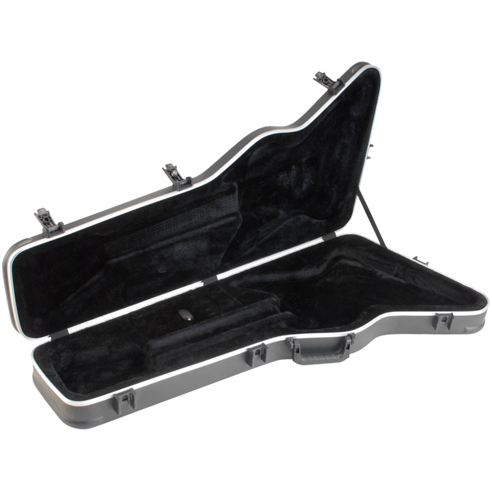 SKB 1SKB63 Explorer Firebird Type Hardshell Guitar Case
