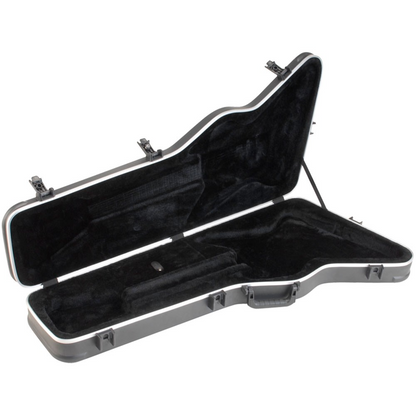 SKB 1SKB63 Explorer Firebird Type Hardshell Guitar Case