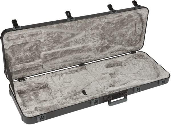 Fender Deluxe Molded Electric Bass Case in Black