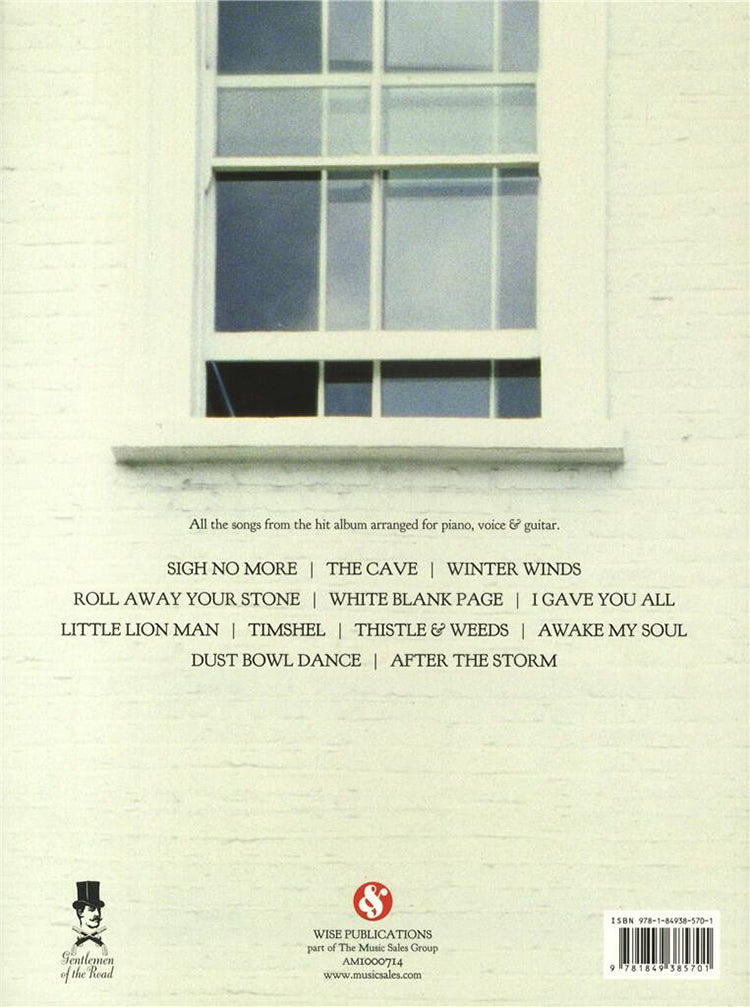 Mumford & Sons Sigh No More PVG