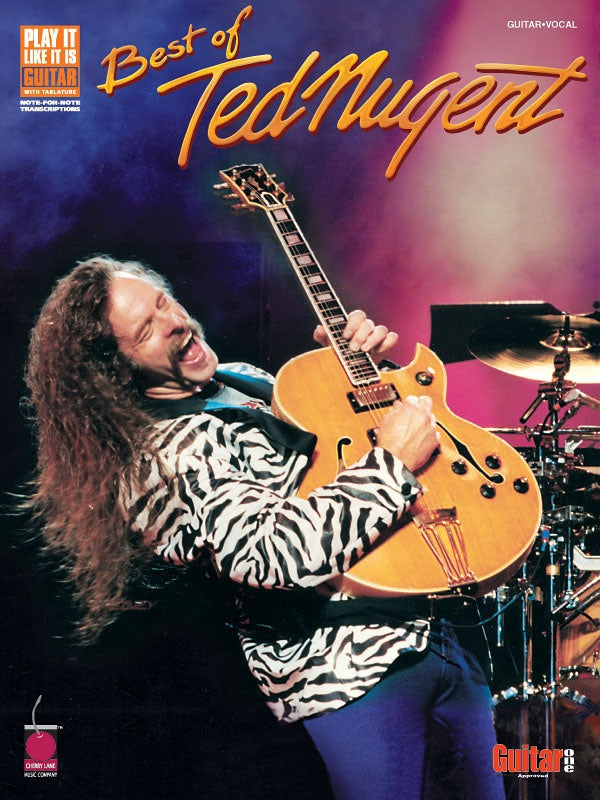 Best Of Ted Nugent Guitar Tab PILI