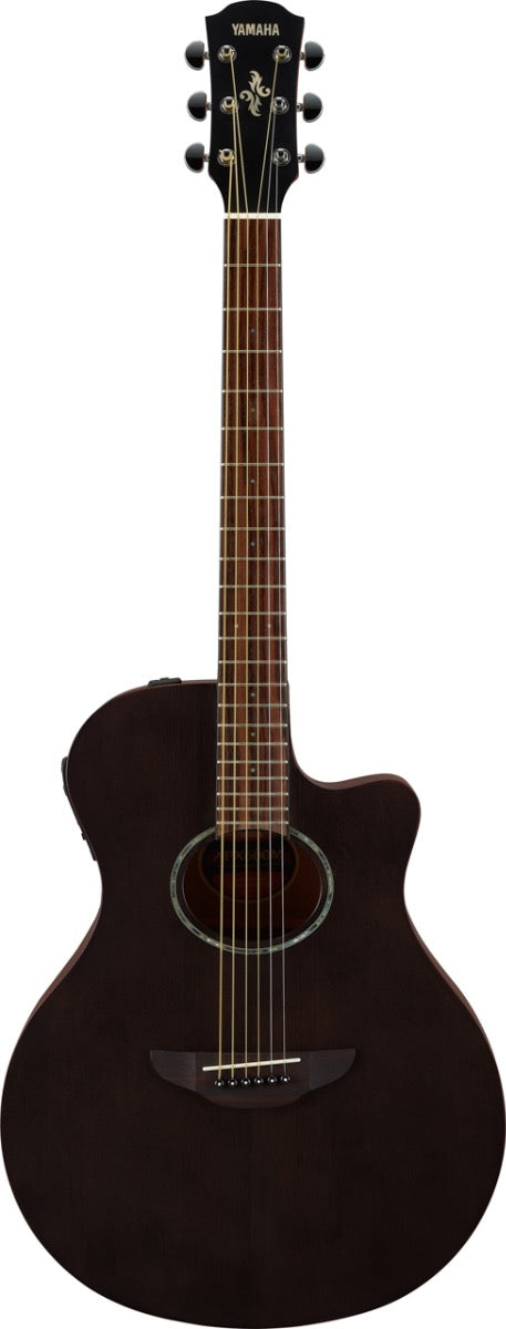 Yamaha APX600M Acoustic Electric Guitar in Smoky Black