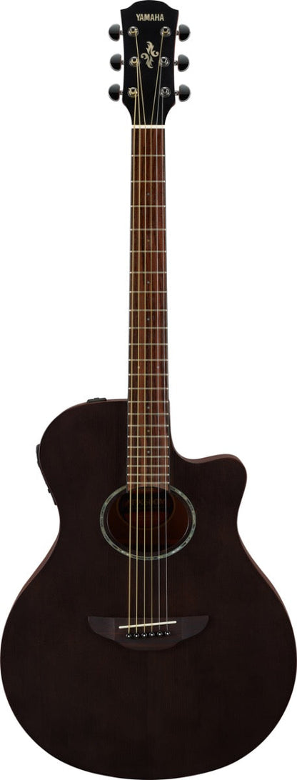 Yamaha APX600M Acoustic Electric Guitar in Smoky Black