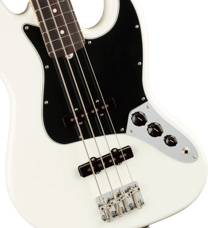 Fender American Performer Jazz Bass, Rosewood Fingerboard in Arctic White