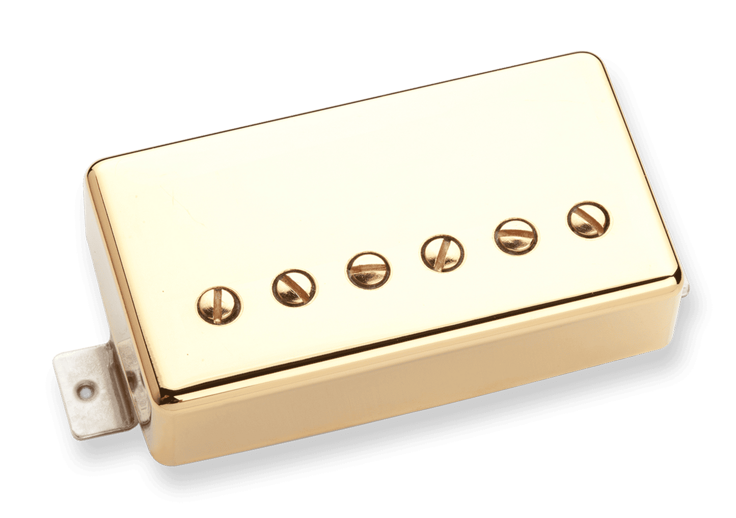 Seymour Duncan Green Magic Humbucker Bridge in Gold Cover