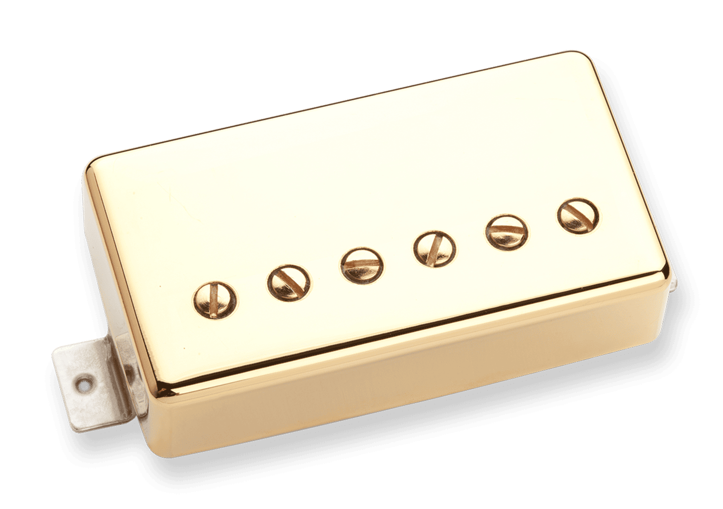 Seymour Duncan Green Magic Humbucker Bridge in Gold Cover