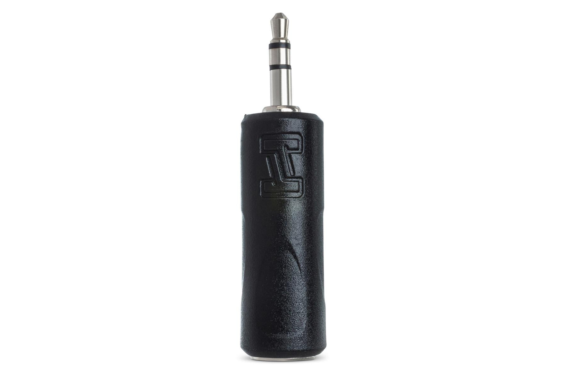 HOSA GMP386 Adapter 1/4" TS To 3.5mm TRS