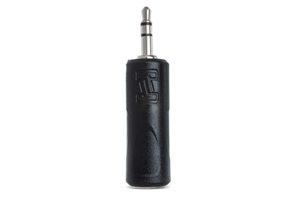 HOSA GMP386 Adapter 1/4" TS To 3.5mm TRS
