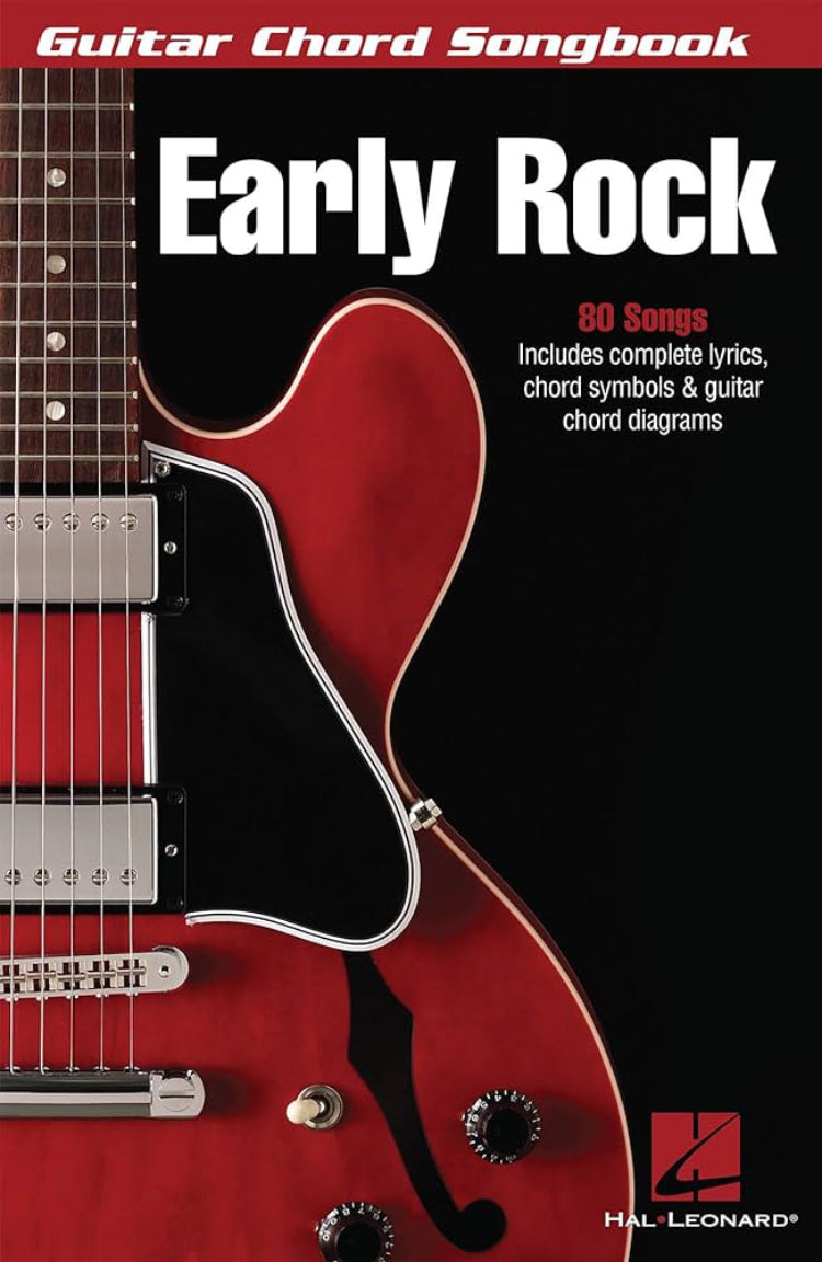 Early Rock Guitar Chord Songbook