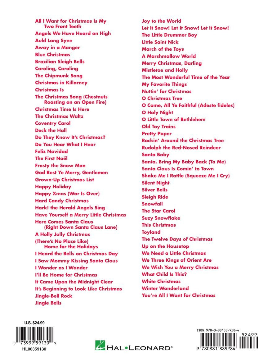 The Best Christmas Songs Ever 6th Edition PVG