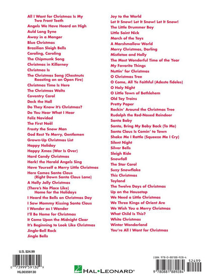 The Best Christmas Songs Ever 6th Edition PVG