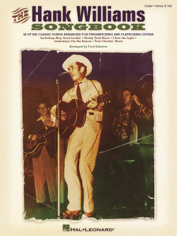 The Hank Williams Songbook Guitar Tab