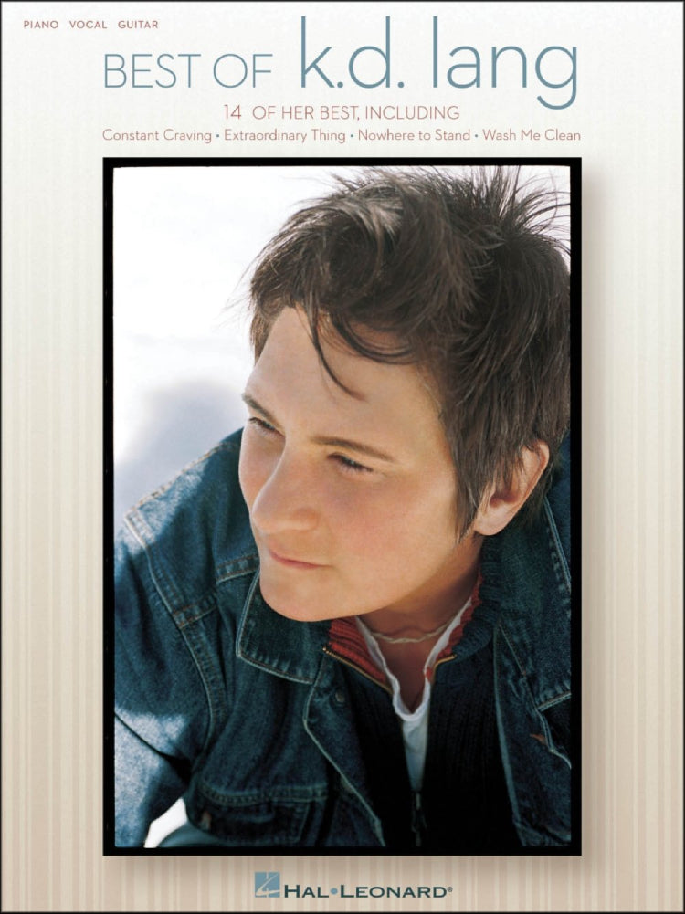 Best Of KD Lang PVG