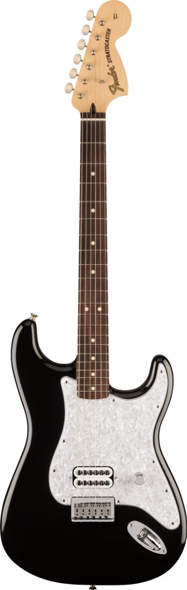 Fender Tom DeLonge Stratocaster, Rosewood Fingerboard in Black | B-STOCK