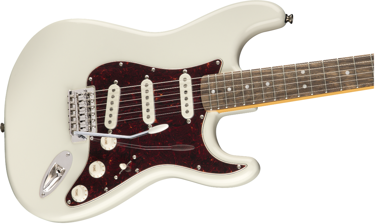Squier Classic Vibe '70s Stratocaster in Olympic White